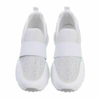 Damen Low-Sneakers - white