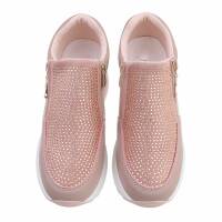 Damen High-Sneakers - champagne