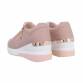 Damen High-Sneakers - champagne