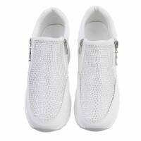 Damen High-Sneakers - white