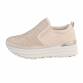 Damen High-Sneakers - beige