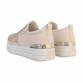 Damen High-Sneakers - beige