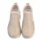 Damen High-Sneakers - beige