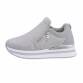 Damen Low-Sneakers - lt.grey