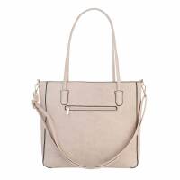 Damen Schultertasche - beige