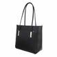 Damen Schultertasche - black