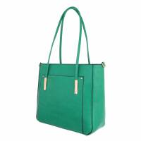 Damen Schultertasche - green