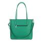 Damen Schultertasche - green