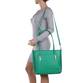 Damen Schultertasche - green