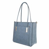 Damen Schultertasche - jeans