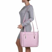 Damen Schultertasche - pink