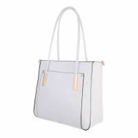 Damen Schultertasche - white