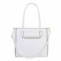 Damen Schultertasche - white