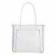 Damen Schultertasche - white