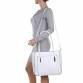 Damen Schultertasche - white