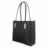 Damen Schultertasche - black