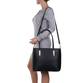 Damen Schultertasche - black