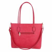 Damen Schultertasche - fuchsia