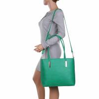 Damen Schultertasche - green