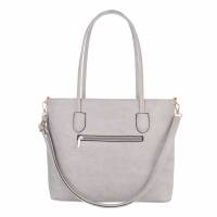 Damen Schultertasche - grey