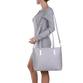 Damen Schultertasche - grey