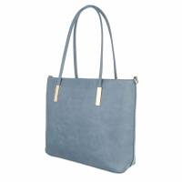 Damen Schultertasche - jeans