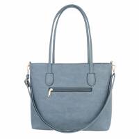 Damen Schultertasche - jeans