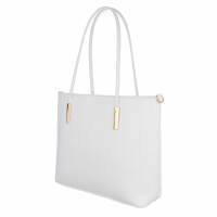 Damen Schultertasche - white