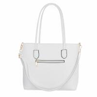 Damen Schultertasche - white