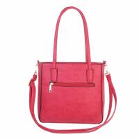 Damen Schultertasche - fuchsia