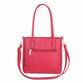 Damen Schultertasche - fuchsia