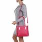 Damen Schultertasche - fuchsia