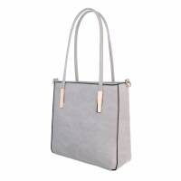 Damen Schultertasche - grey