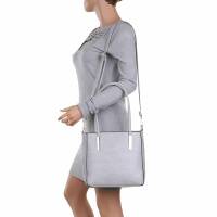 Damen Schultertasche - grey