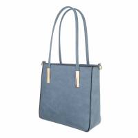 Damen Schultertasche - jeans