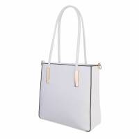 Damen Schultertasche - white