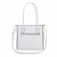 Damen Schultertasche - white