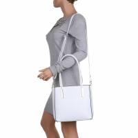 Damen Schultertasche - white