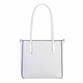 Damen Schultertasche - white