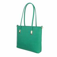 Damen Schultertasche - green