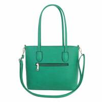 Damen Schultertasche - green