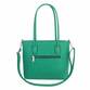 Damen Schultertasche - green