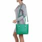 Damen Schultertasche - green