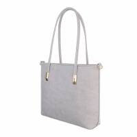 Damen Schultertasche - grey