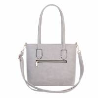 Damen Schultertasche - grey