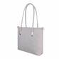 Damen Schultertasche - grey