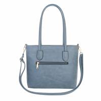 Damen Schultertasche - jeans