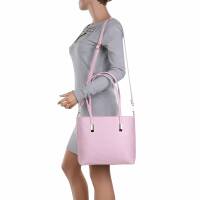 Damen Schultertasche - pink