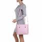 Damen Schultertasche - pink