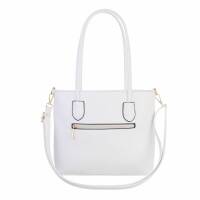 Damen Schultertasche - white